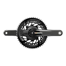 SRAM,  Force D2 2x,  Pédalier à capteur de puissance