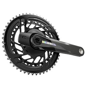 SRAM,  Force D2 2x,  Pédalier à capteur de puissance