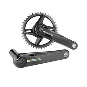 SRAM,  Force D2 1x Wide,  Pédalier à capteur de puissance