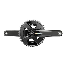 SRAM,  Force D2 2x Wide,  Pédalier à capteur de puissance