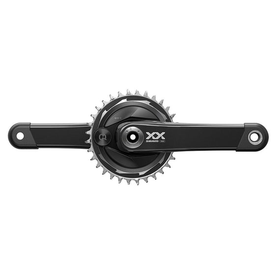 SRAM,  XX T-Type Spider à Capteur de puissance,  Pédalier à capteur de puissance