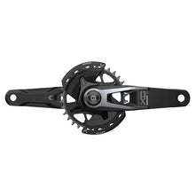  SRAM,  X0 T-Type Spindle à Capteur de puissance,  Pédalier à capteur de puissance