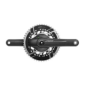 SRAM,  Red AXS 2x Power Meter E1,  Pédalier à capteur de puissance
