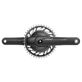 SRAM,  Red AXS 1x XPLR Power Meter E1,  Pédalier à capteur de puissance