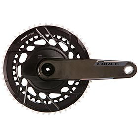 SRAM,  Force 2x Powermeter E1,  Pédalier à capteur de puissance