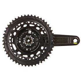 SRAM,  Force 2x Powermeter E1,  Pédalier à capteur de puissance