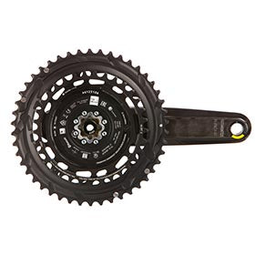 SRAM,  Force 2x Powermeter E1,  Pédalier à capteur de puissance