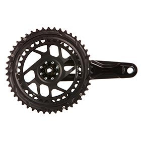 SRAM,  Rival 2x Powermeter E1,  Pédalier à capteur de puissance