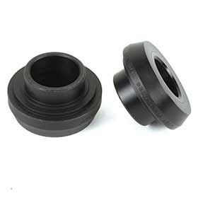 Wheels Manufacturing,  Adaptateur BB30 à Shimano 24mm,  Noir