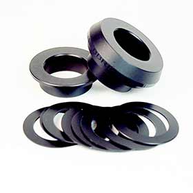 Wheels Manufacturing,  Adaptateur BBRight à Shimano24mm,  BBRIGHT-SHIM