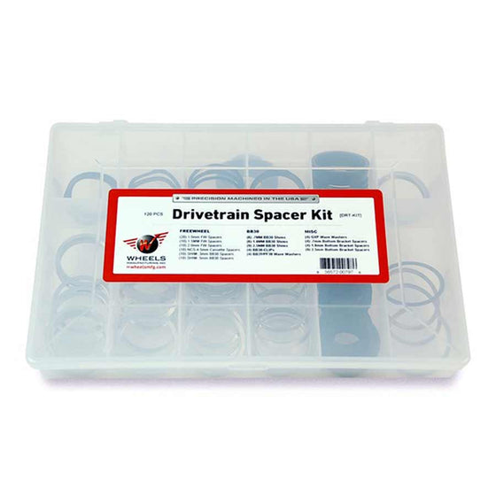 Wheels Manufacturing,  Trousse d'entretoise de cuvette de pédalier ,  DRT-KIT