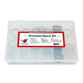 Wheels Manufacturing,  Trousse d'entretoise de cuvette de pédalier ,  DRT-KIT