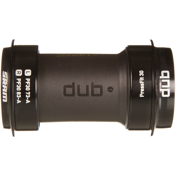 SRAM,  DUB PF30 Road 73mm,  Jeu de pédalier Press-fit