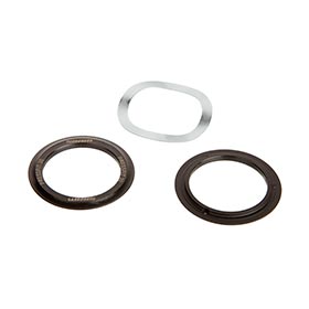 SRAM,  Cache poussière PF30 et rondelles à ressort