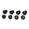 SRAM,  X01/DH Chainring Bolt Kit Black Aluminum for X01 and X01DH
