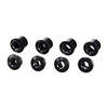SRAM,  X01/DH Chainring Bolt Kit Black Aluminum for X01 and X01DH