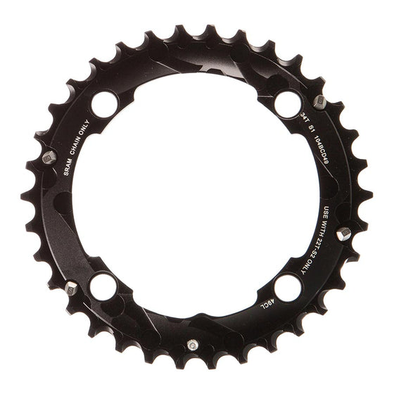 SRAM,  Plateau 34D,  10vit