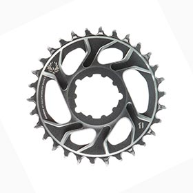 SRAM,  X-SYNC 2 X01 Eagle Polar Grey,  Plateau