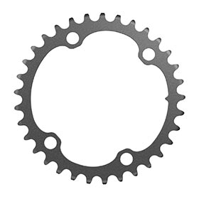 SRAM,  Rival D1 2x 107mm,  Plateau
