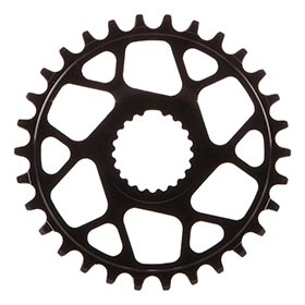 Works Components,  Shimano 12vit Direct Mount,  Plateau