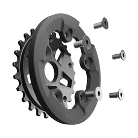 Eclat,  Felix Guard,  Plateau BMX