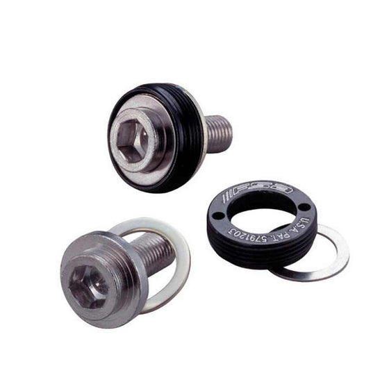 FSA,  QR-1,  Boulons de pédalier