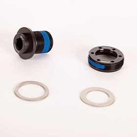 FSA,  Boulon de pédalier auto-extracteur,  M17