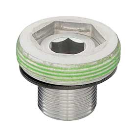 SRAM,  M15/M26 Alloy GXP Boulons de pédalier,  Boulon de pédaliers