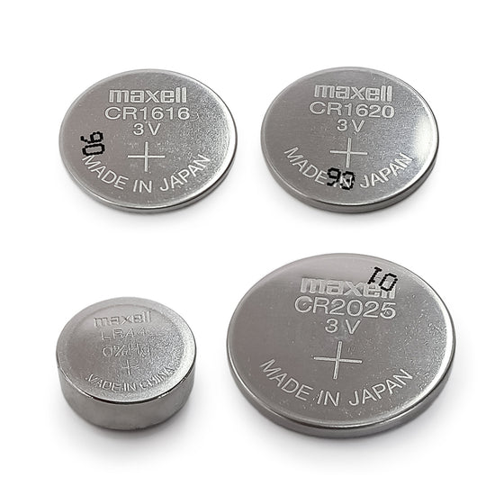 Maxell, Batterie