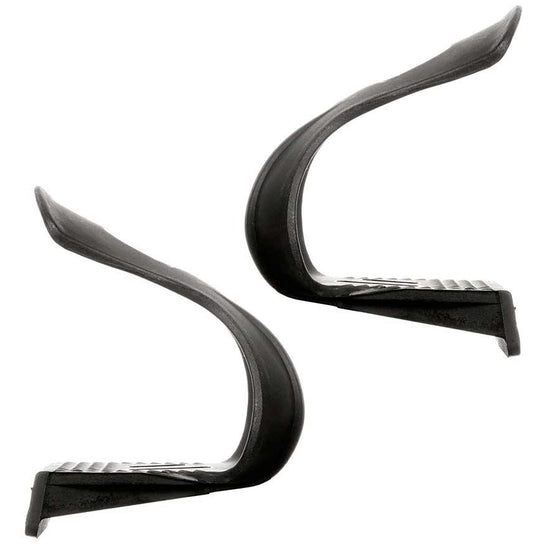 EVO,  Cales-pieds doubles sans courroie