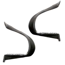 EVO,  Cales-pieds doubles sans courroie