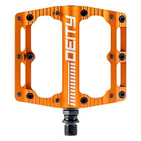 Deity,  Black Kat,  Pédales plateformes