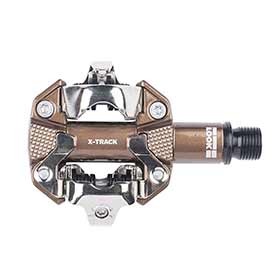 Look,  X-Track Gravel,  Pédales