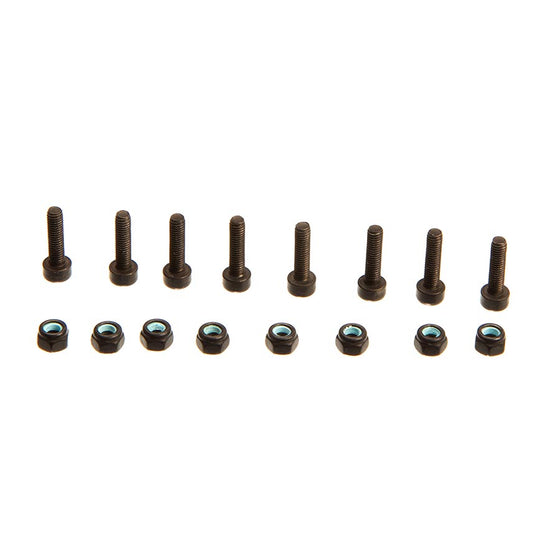 Look,  Crampons pour Trail Fusion,  8 crampons et 8 écrous