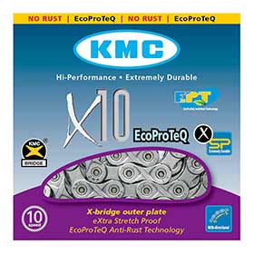 KMC,  X10 EPT,  Chaîne
