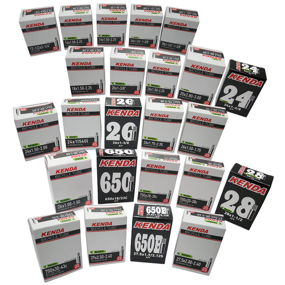 Kenda, Chambre à air - Valve Schrader