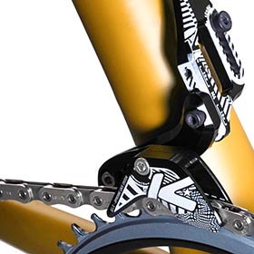 K-Edge,  Guide chaine course,  Guide-chaîne