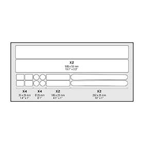 Zéfal,  Skin Armor,  Protection pour cadre
