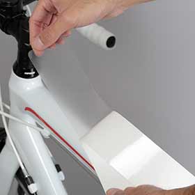 Zéfal,  Skin Armor,  Protection pour cadre