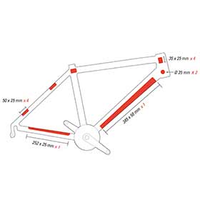 Zéfal,  Skin Armor,  Protection pour cadre