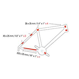 Zéfal,  Skin Armor,  Protection pour cadre