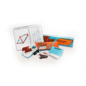 RideWrap,  Covered pour Route et Gravelle,  Autocollants de protection