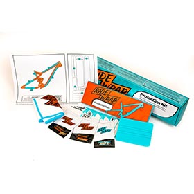 RideWrap,  Covered pour fourche Route et Gravelle,  Autocollants de protection