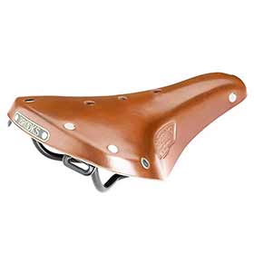 Brooks,  B17 Short,  Selle