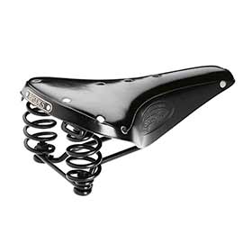 Brooks,  Flyer,  Selle