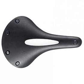 Brooks,  C19 Carved All Weather,  Selle