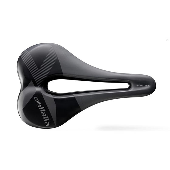 Selle Italia,  X-Bow Superflow Ti 316 L Selle,  255 x 155mm