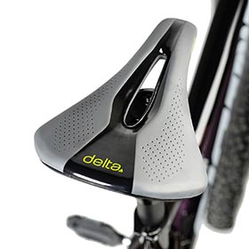Delta,  Comfort Race Shorty,  Selle