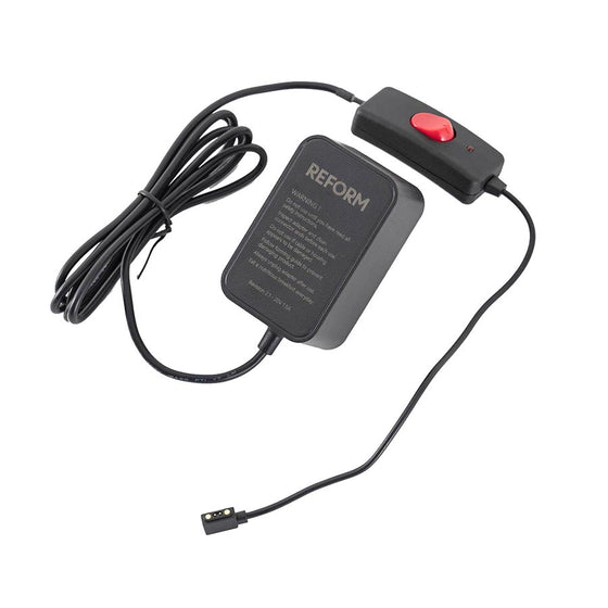 Reform Saddles,  Bloc d'alimentation pour selles Reform