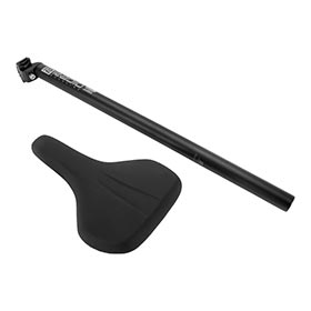 Radio Raceline,  Raceline,  Selle et tige se selle intégrée